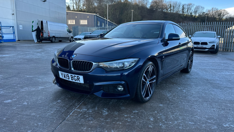 BMW 4 Series 420d [190] xDrive M Sport 5dr Auto [Prof Media] Diesel Hatchback